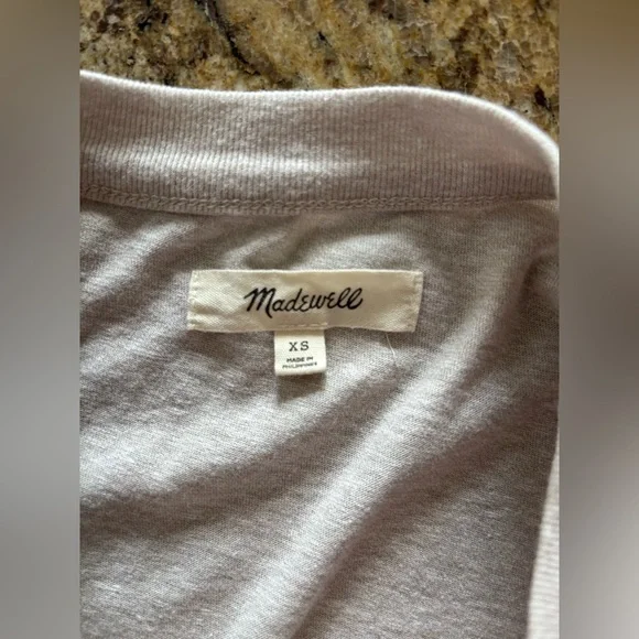 Madewell Midi Tee Dress - XS - Like New - Picture 9 of 11